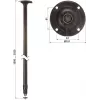 DELTA supporto a soffitto telescopico per telecamere e proiettori BR-150X300-B