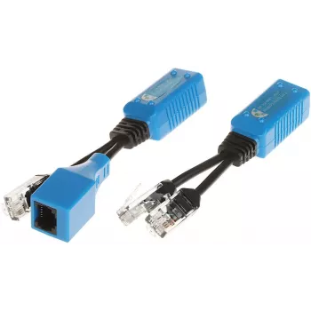 DELTA AD-UTP-2W/WG adattatore splitter RJ45 UTP 2x RJ45 femmina