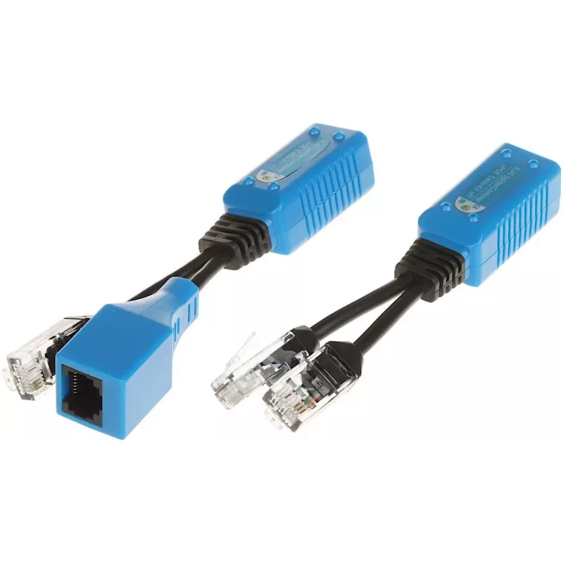 DELTA AD-UTP-2W/WG adattatore splitter RJ45 UTP 2x RJ45 femmina