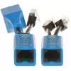 DELTA AD-UTP-2W/WG adattatore splitter RJ45 UTP 2x RJ45 femmina