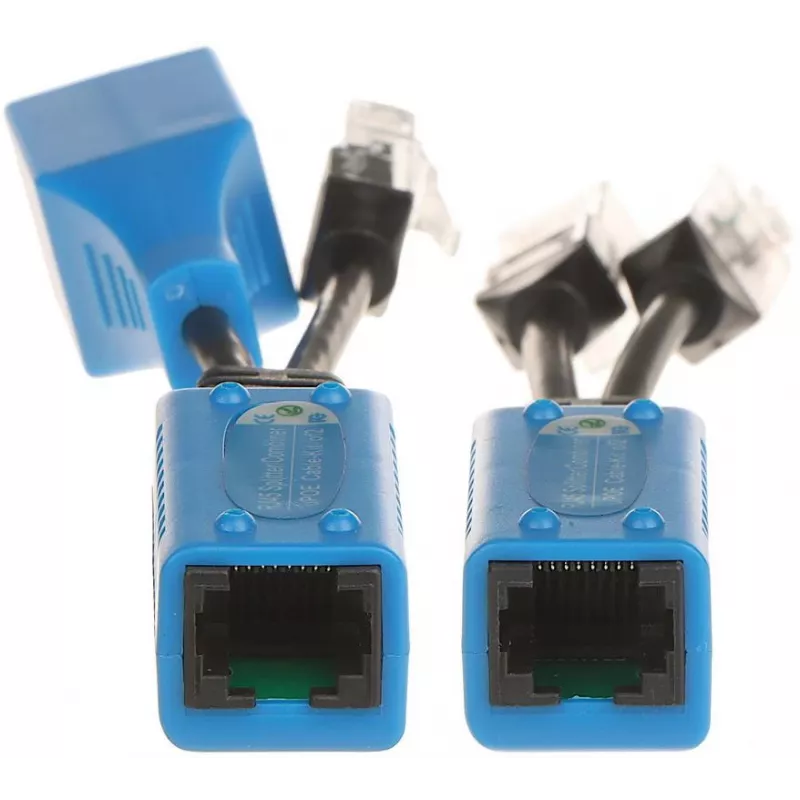 DELTA AD-UTP-2W/WG adattatore splitter RJ45 UTP 2x RJ45 femmina