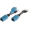 DELTA AD-UTP-2W/WG adattatore splitter RJ45 UTP 2x RJ45 femmina