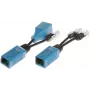 DELTA AD-UTP-2W/WG adattatore splitter RJ45 UTP 2x RJ45 femmina