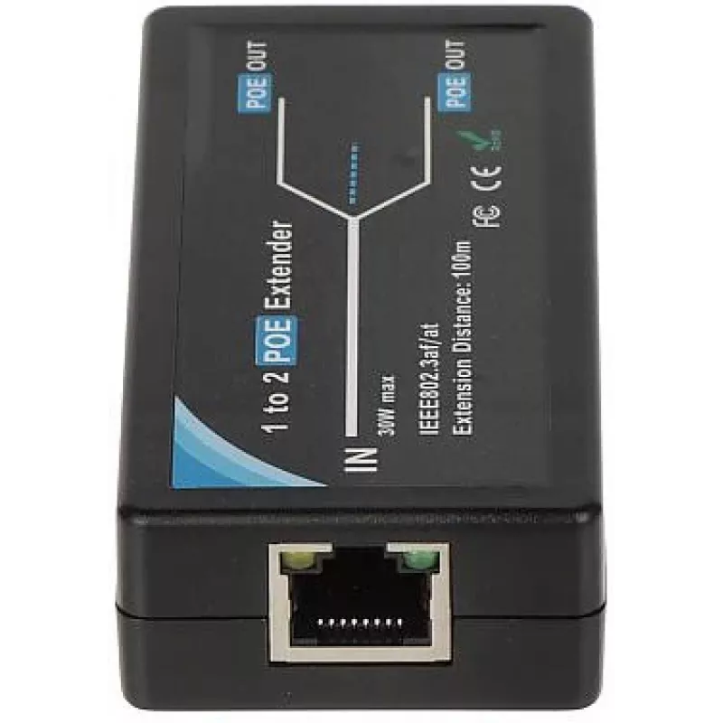 DELTA PoE Extender PFT1320 3 porte
