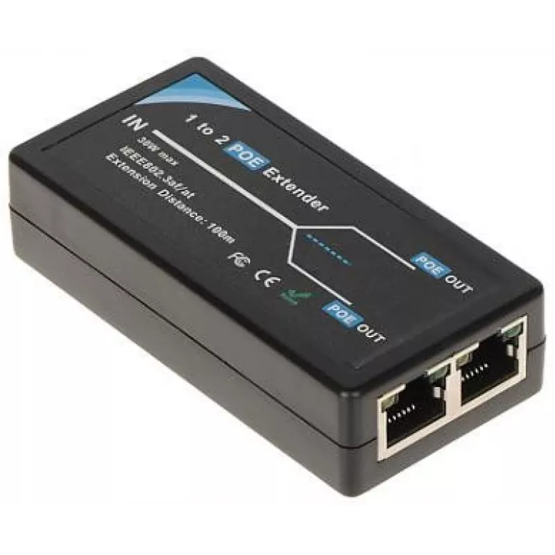 DELTA PoE Extender PFT1320 3 porte