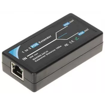 DELTA PoE Extender PFT1320 3 porte