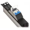 DELTA PD-6/R-2P ciabatta con protezione da sovratensione 6 prese cavo 2m nero