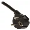 DELTA PD-6/R-2P ciabatta con protezione da sovratensione 6 prese cavo 2m nero