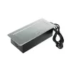 DELTA FPS-3S/CABLE ciabatta da incasso per mobili con 3 prese, cavo 1,5 m, nero