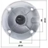 DELTA supporto a soffitto telescopico per telecamere BR-60X120 bianco