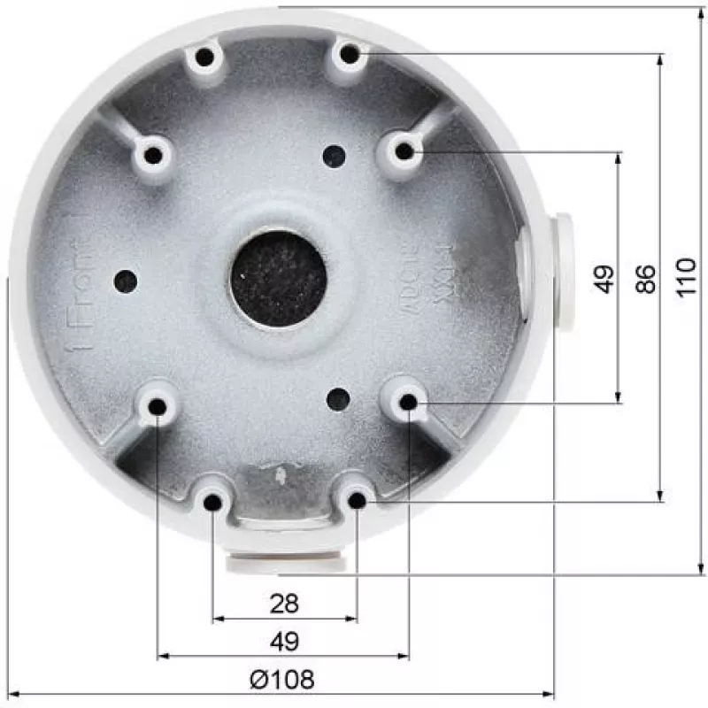 DELTA STG-PFA139 supporto per telecamera