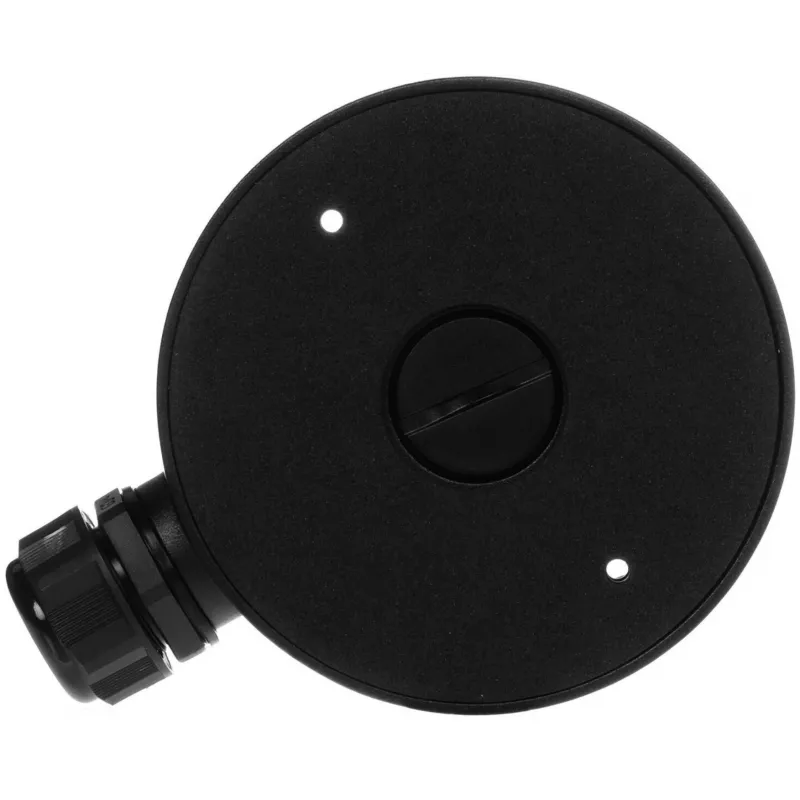 DELTA STG-1280ZJ-DM46(BLACK) scatola di derivazione / supporto per telecamera, nero, lega di alluminio