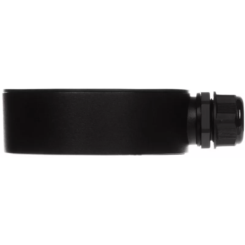 DELTA STG-1280ZJ-DM46(BLACK) scatola di derivazione / supporto per telecamera, nero, lega di alluminio