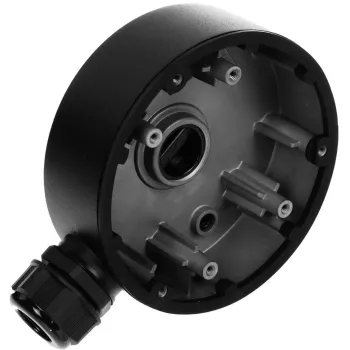 DELTA STG-1280ZJ-DM46(BLACK) scatola di derivazione / supporto per telecamera, nero, lega di alluminio