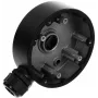 DELTA STG-1280ZJ-DM46(BLACK) scatola di derivazione / supporto per telecamera, nero, lega di alluminio