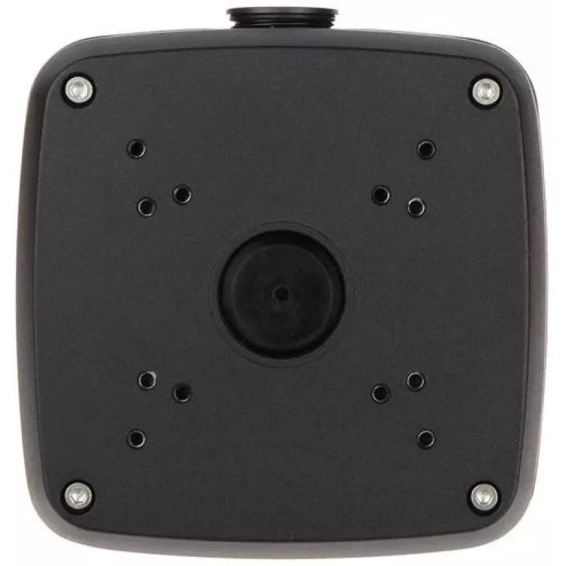 DELTA STG-PFA121(BLACK) supporto per telecamera in alluminio per scatola di derivazione, nero, IP66