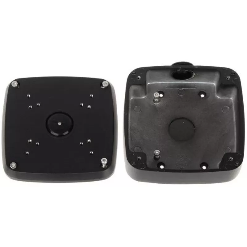 DELTA STG-PFA121(BLACK) supporto per telecamera in alluminio per scatola di derivazione, nero, IP66