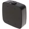 DELTA STG-PFA121(BLACK) supporto per telecamera in alluminio per scatola di derivazione, nero, IP66