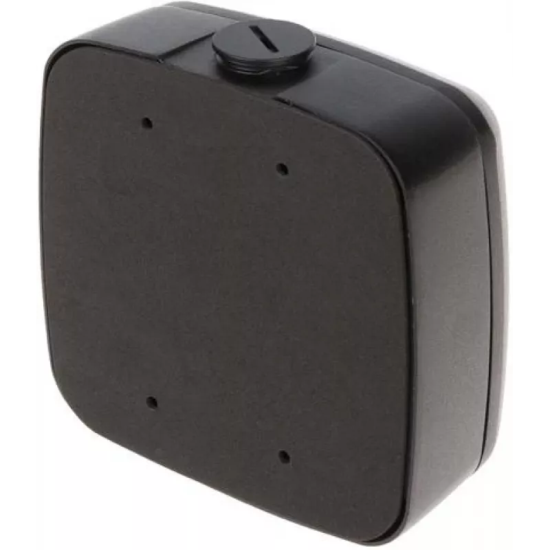 DELTA STG-PFA121(BLACK) supporto per telecamera in alluminio per scatola di derivazione, nero, IP66
