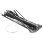 Fascette in acciaio inox SSCT-300X4.6 100 pezzi DELTA montaggio