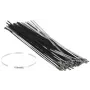 DELTA Montage fascette in acciaio inox SSCT-400X4.6 400mm x 4,6mm 100 pz.