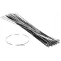 Fascette in acciaio inox SSCT-500X4.6 100 pz. DELTA Montage