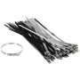 Fascette in acciaio inox SSCT-300X7.9 100 pz. DELTA Montage