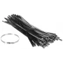Fascette in acciaio inox SSCT-350X7.9 100 pz. DELTA Montage