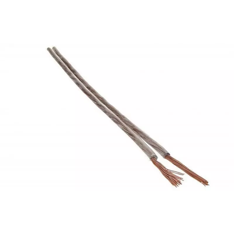 BITNER BiTsound PGY-p (TLgY) 2x0,75mm² cavo per altoparlanti rotolo 100m