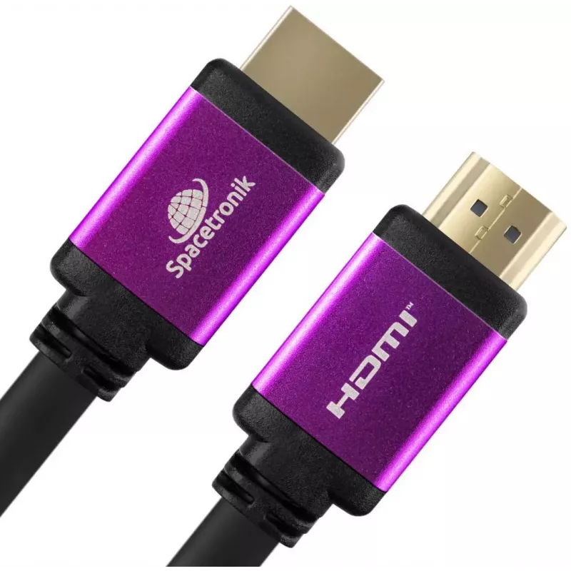 SPACETRONIK cavo HDMI 2.1 8K 1,5m SH-SPR015
