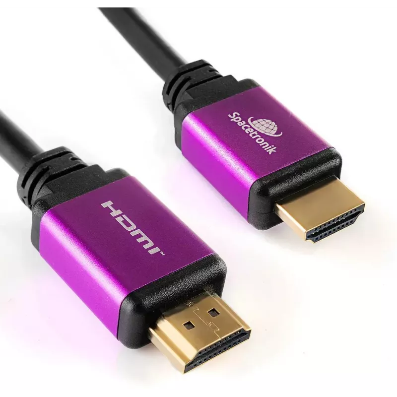 SPACETRONIK cavo HDMI 2.1 8K 1,5m SH-SPR015