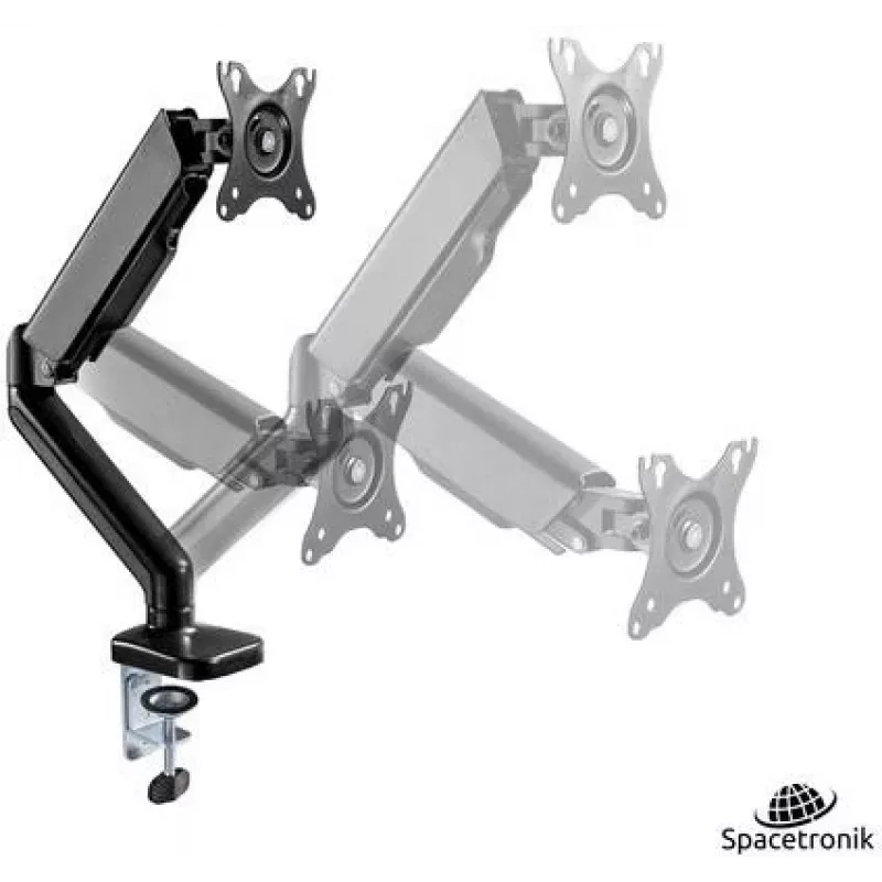 Spacetronik SPA-G110 supporto da tavolo per monitor 17-32 pollici