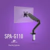 Spacetronik SPA-G110 supporto da tavolo per monitor 17-32 pollici