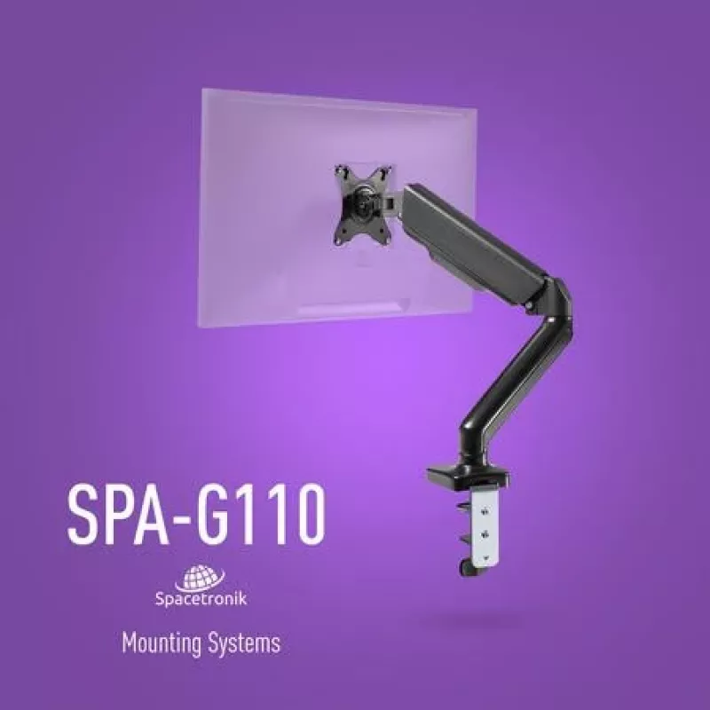 Spacetronik SPA-G110 supporto da tavolo per monitor 17-32 pollici