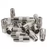 Spacetronik modulo connettore maschio coassiale F-Type / IEC - 100 pz. bianco