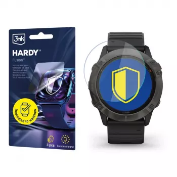 3MK PROTECTION Garmin Fenix 6X Pro - 3mk Hardy Fusion protezione orologio