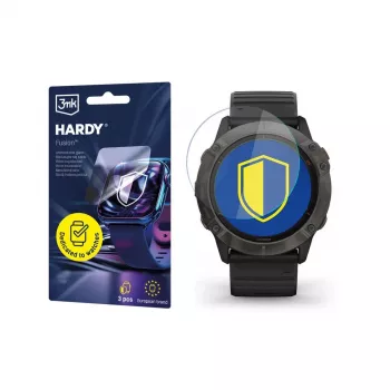 3MK PROTECTION Garmin Fenix 6X Pro - 3mk Hardy Fusion protezione orologio