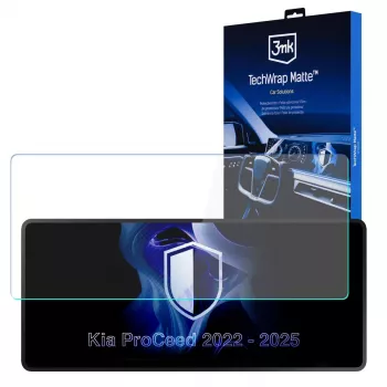 3MK PROTECTION Kia ProCeed 2022- - 3mk TechWrap pellicola protettiva opaca per display centrale