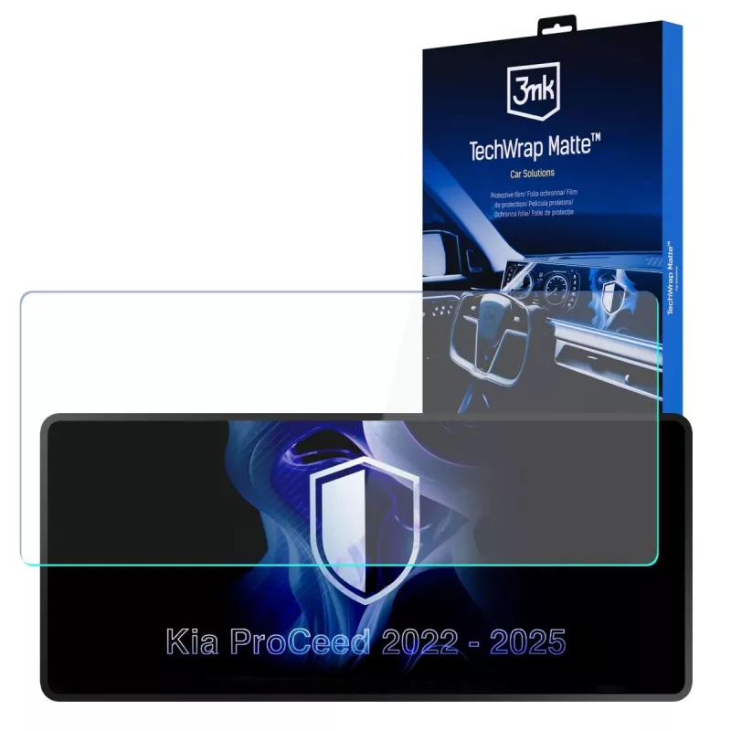 3MK PROTECTION Kia ProCeed 2022- - 3mk TechWrap pellicola protettiva opaca per display centrale