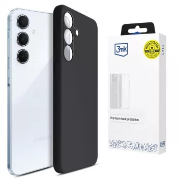 3MK PROTECTION Samsung Galaxy A55 5G - Custodia 3mk Hardy Mellow nera