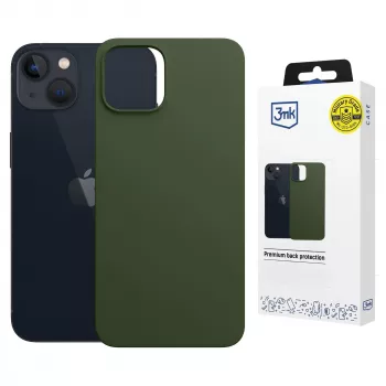 3MK PROTECTION Apple iPhone 15 Custodia Hardy Mellow MagCase Alpine Green