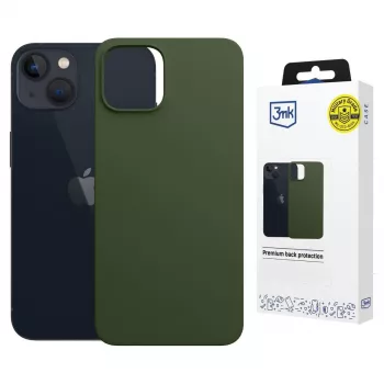 3MK PROTECTION Apple iPhone 15 Custodia Hardy Mellow MagCase Alpine Green