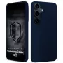 3MK PROTECTION Samsung Galaxy S25 - 3mk Hardy Mellow Case blu scuro