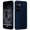3MK PROTECTION Samsung Galaxy S25 - 3mk Hardy Mellow Case blu scuro