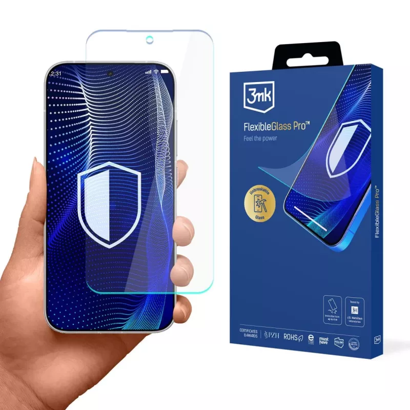 3MK PROTECTION Poco X8 Pro Max - 3mk FlexibleGlass Pro pellicola protettiva in vetro ibrido