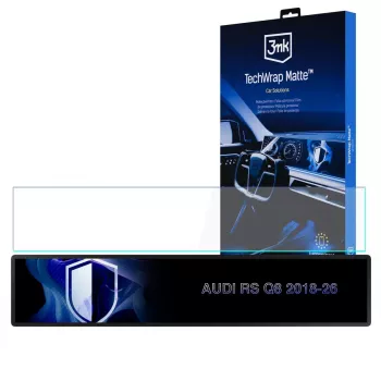 3MK PROTECTION AUDI RS Q8 2018-26 - 3mk TechWrap quadro strumenti opaco