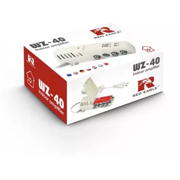 Amplificatore d'antenna DVB-T/T2 WZ-40 RED EAGLE
