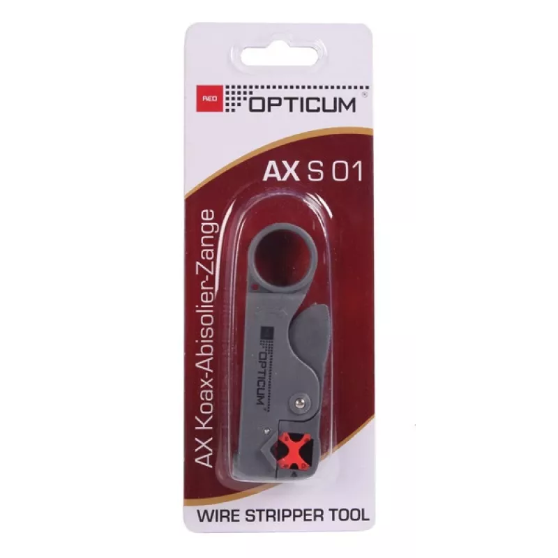 Separatore di massa per cavo coassiale OPTICUM AX S 01