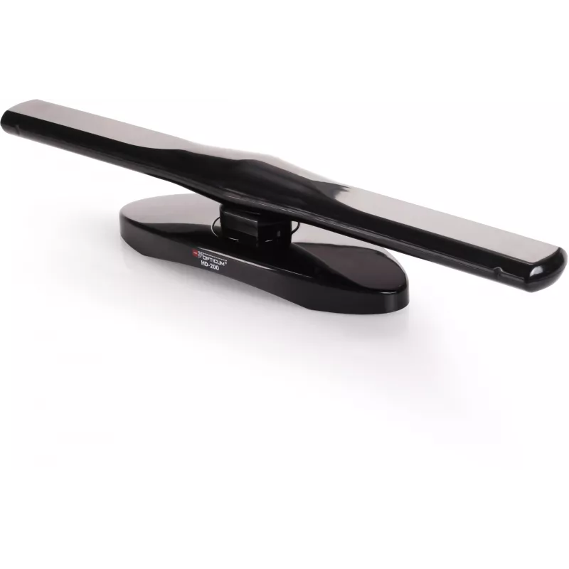 Antenna attiva da interno OPTICUM ANT0136 HD-200 DVB-T2 nero