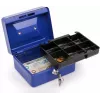 Cassetta di sicurezza in metallo RED EAGLE BOX-150 con serratura a cilindro, rossa